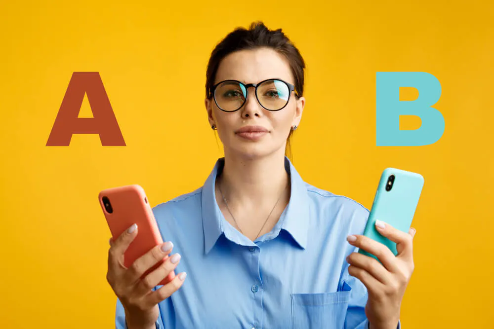 A/B testing statistical significance calculator in Excel